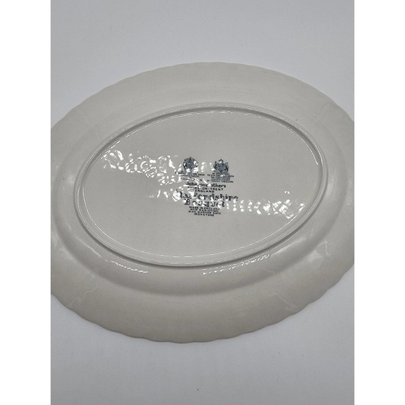 Johnson Brothers Staffordshire Bouquet Oval Serving Plate - Picture 2 of 3